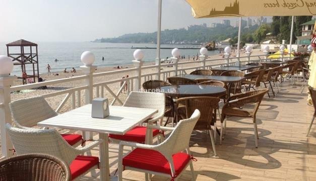 Студия С Двориком В Отраде Oldenburg Bagian luar foto